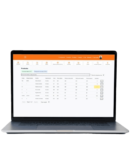 Panel principal de CROV