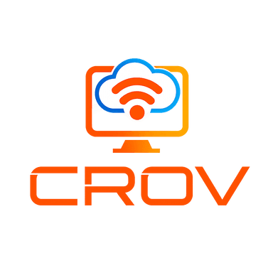 Logotipo de CROV, plataforma de inventarios y punto de venta