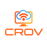 Logotipo de CROV, software de punto de venta